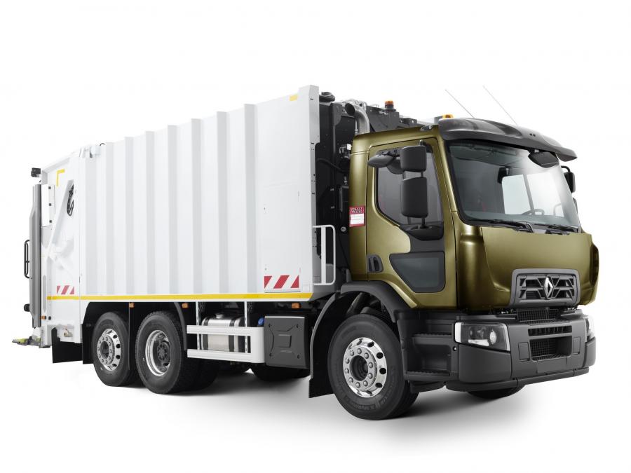  Renault D-WIDE 6x2 Rolloffcon 2013 года  (фото 2 из 3)